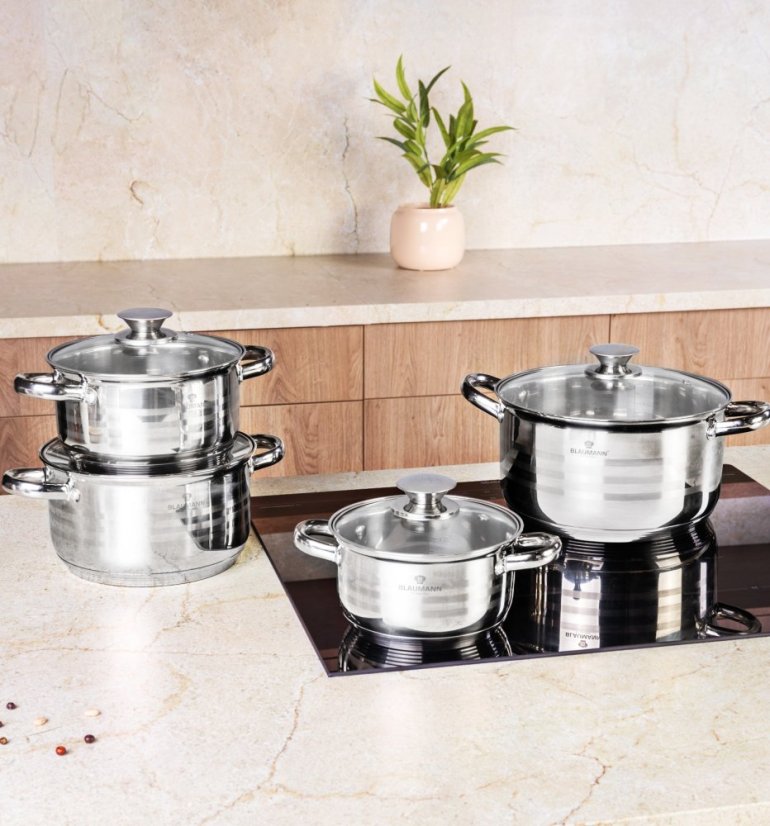 Sada nádobí nerez 27 ks Jumbo Gourmet Line