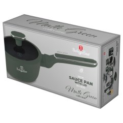 Rendlík s poklicí s titanovým povrchem 16 cm Matte Green Collection