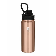 Sticla sport otel inoxidabil 18/10 Rosegold Metallic Line 0,54 l