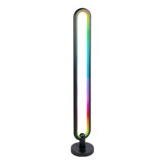 Lampă LED de podea RGB, 105 cm, 153 x 153 x 1050 mm