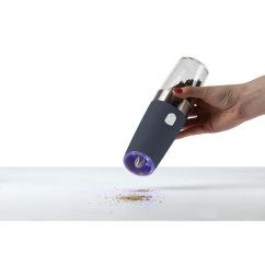 Mlýnek na pepř a sůl s gravitačním mechanismem sada 2 ks Deep Sea Collection