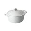 Batería de cocina de hierro fundido Xanten 7 piezas blanca Batería de cocina de hierro fundido Xanten 7 piezas blanca