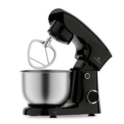Kuchyňský robot černo-stříbrný
