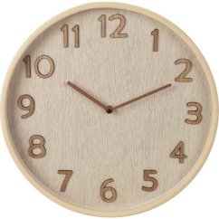 Ceas de perete 38 cm decor lemn deschis Ceas de perete 38 cm decor lemn deschis