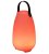 Nabíjecí lampa kempingová venkovní s ovladačem RGB 26 cm