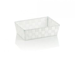 Koš ALVARO PP, bílá 29,5x20,5x8,5cm Koš ALVARO PP, bílá 29,5x20,5x8,5cm