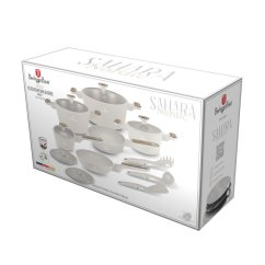 Súprava riadu s titánovým povrchom 15 ks Sahara Nordic Collection