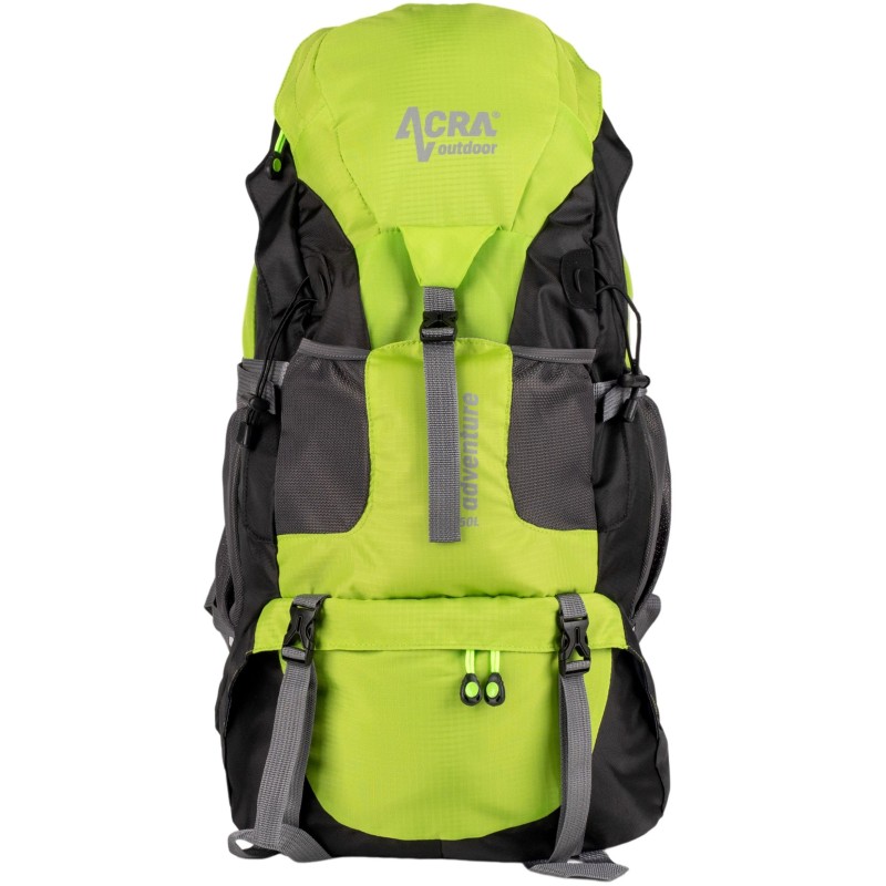 Batoh Acra Adventure 50 L na horskú turistiku zelený
