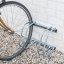 Aparcabicicletas de acero para 2 bicicletas