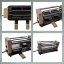 Raclette/Stone Bedretto Granite black 2 osoby 27,0x11,0x13,0cm