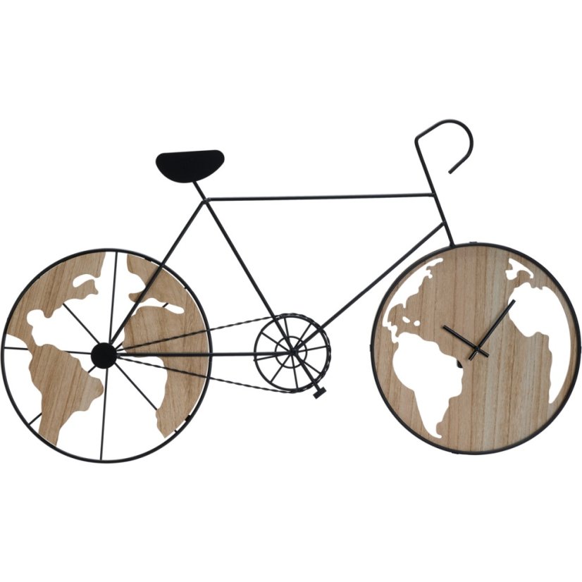 Nástenné hodiny dekoratívne okrúhle