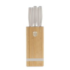 Sada nožů se stojanem BAMBOO 6 ks Sahara Collection Sada nožů se stojanem BAMBOO 6 ks Sahara Collection