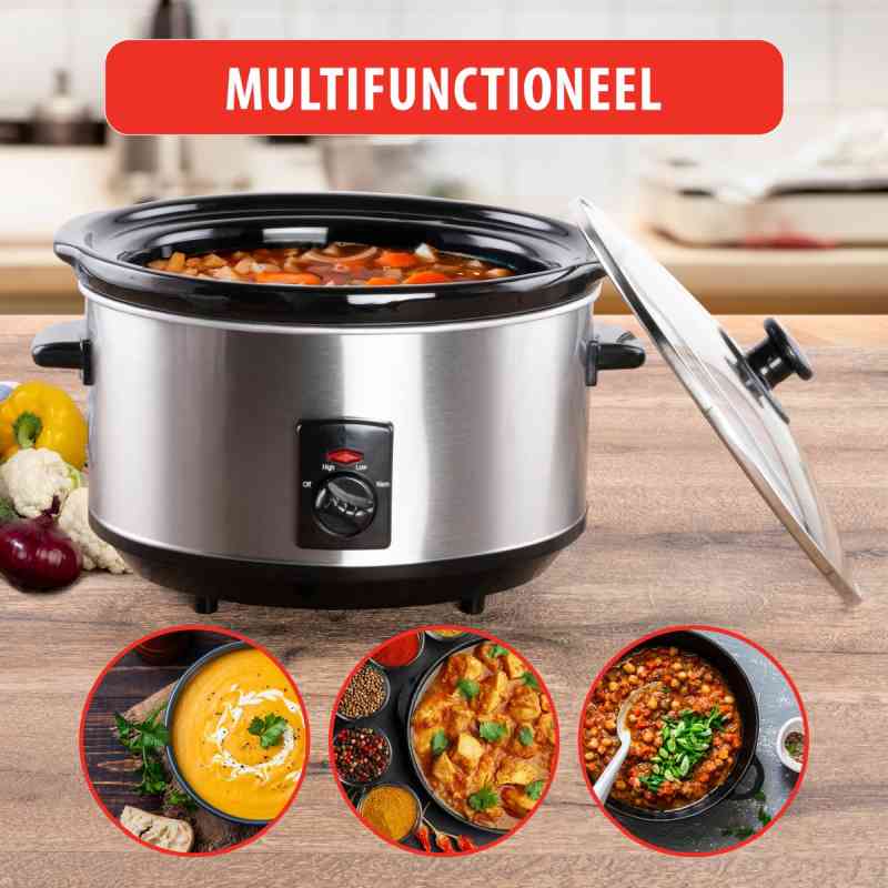 Pomalý hrnec Slow Cooker 3,5 l 240W