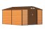 Casuta de gradina G21 GAH 884 - 277 x 319 cm, maro