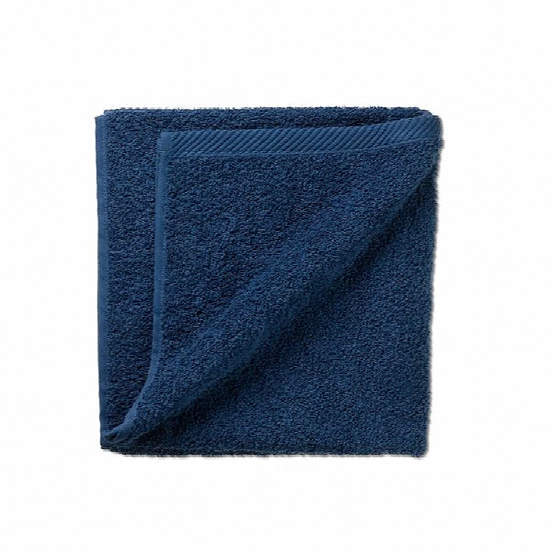 Toalla LADESSA 100% algodón azul 50x100cm