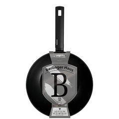 Pánev WOK s titanovým povrchem 28 cm Matte Black Collection Pánev WOK s titanovým povrchem 28 cm Matte Black Collection