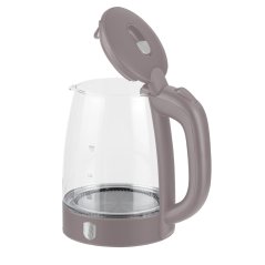 Fierbător de sticlă 1,7 L Taupe Collection