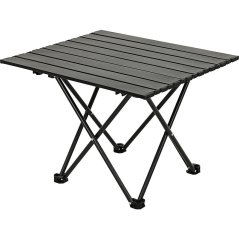 Masă pliabilă metalică de camping 56 x 40 x 46cm