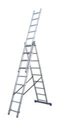 Scară din 3 părți 5,1 m 3x8 trepte Scară din 3 părți 5,1 m 3x8 trepte
