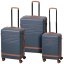 Sada cestovných kufrov 3 ks čierna