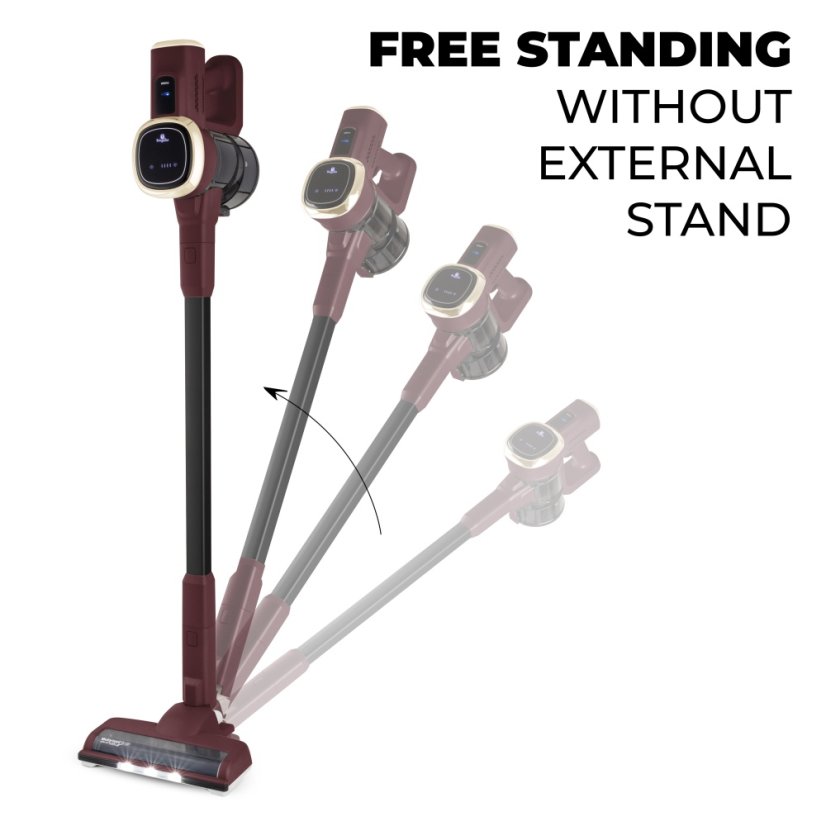 Tyčový vysávač 220 W 25,9 V Leonardo Collection