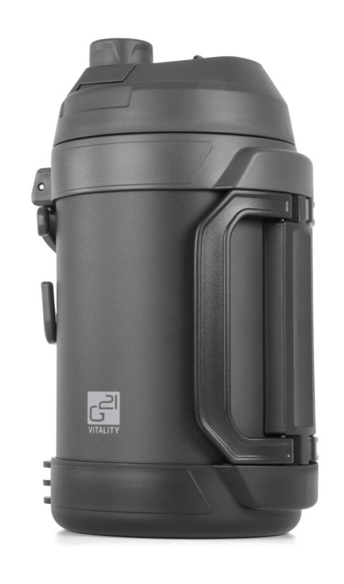 G21 termoska z nerezovej ocele 3800 ml, čierno-sivá
