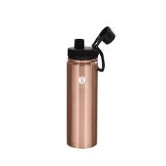Sticla sport otel inoxidabil 18/10 Rosegold Metallic Line 0,72 l