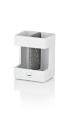 Držák na zubní kartáčky Cube polyresin bílá Držák na zubní kartáčky Cube polyresin bílá