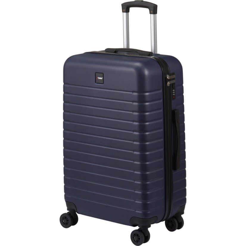 Sada cestovných kufrov 3 ks tmavomodrá