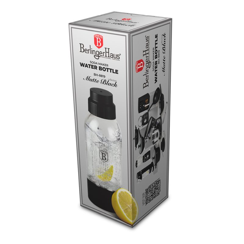 Náhradní láhev 0,5 l pro výrobník sody SODABAR