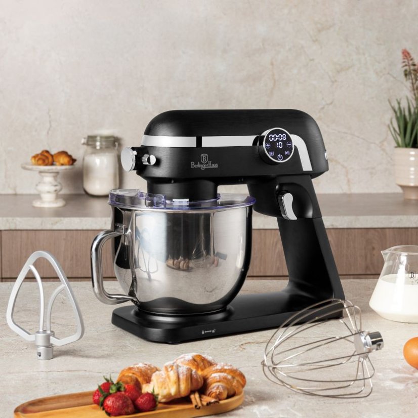 Robot de bucatarie 1800 W Colectia Matte Black
