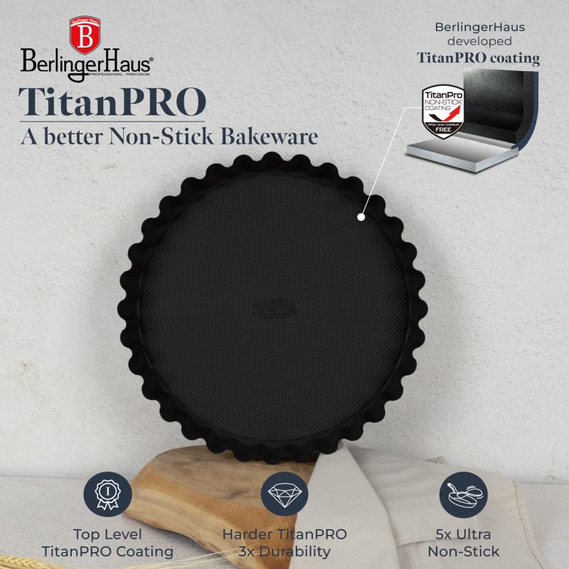 Forma na dort s titanovým povrchem Deep Sea Collection 