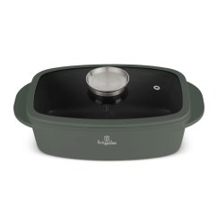 Pekáč do trouby s Aroma víkem 6 l Matte Green Collection
