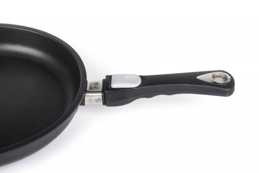 Hlboká panvica G21 Prime 26 cm s pokrievkou a odnímateľnou rukoväťou