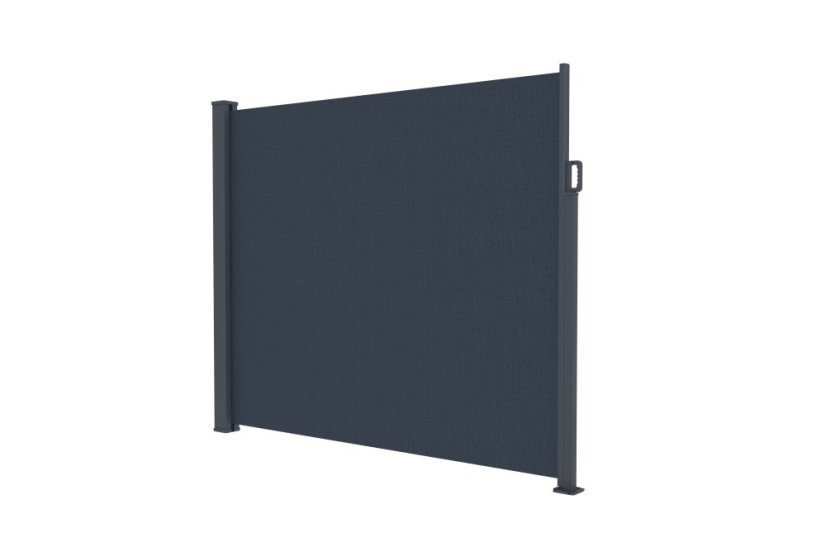 Bočná markíza G21 160 × 300 cm, zasúvateľná, antracitová