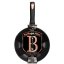 Pánev s nepřilnavým povrchem a odnímatelnou rukojetí 28 cm Black Rose Collection