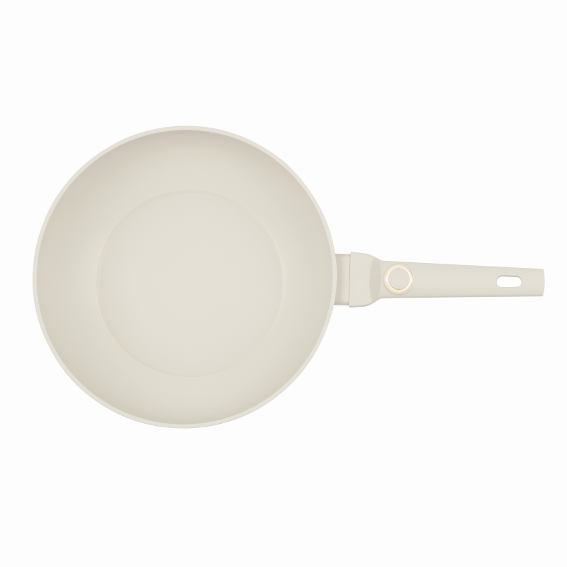 Pánev WOK s titanovým povrchem a poklicí 28 cm Sahara Collection