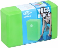 Blok na jogu 23x15x7, 5cm zelená