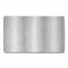 Koupelnová předložka Ombre 100x60 cm  polyester šedá