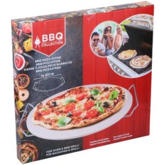Piatra de gratar pentru pizza la cuptor si la gratar 33 cm