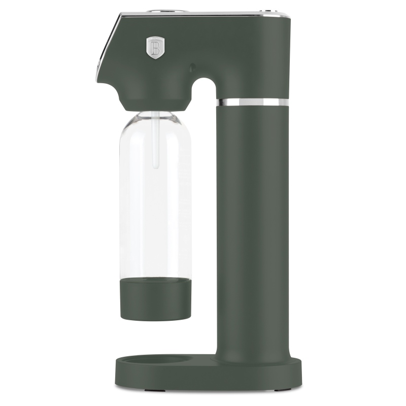 Výrobník sody SODABAR + 2 lahve Matte Green Collection