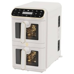 Horkovzdušná fritéza dvoukošová 5,5 + 5,5 l Sahara Collection