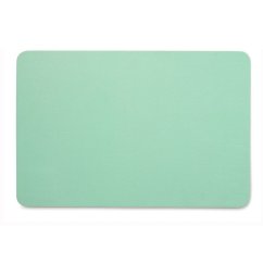 Prostírání KIMARA 45x30 cm imitace kůže mátová zelená