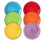 Dezertní talíře sada 6 ks 19 cm barevné COLOURS