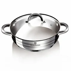 Pekáč / hrnec s poklicí nerez 32 cm Gourmet Line