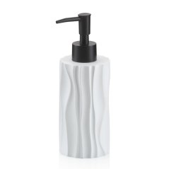 Dávkovač mýdla Merida polyresin bílý 19,0cm 7,0cm 200,0ml Dávkovač mýdla Merida polyresin bílý 19,0cm 7,0cm 200,0ml