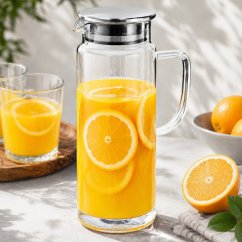 Cana de sticlă tip carafă PITCHER 1,6 l