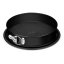 Forma na tortu s nepriľnavým povrchom Matte Black Collection