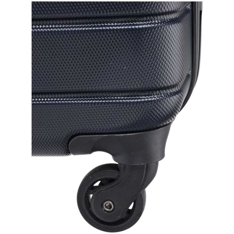 Bagaj de mână pentru avioane pe roți 50 cm bleumarin