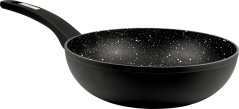 WOK pánev s mramorovým povrchem Marburg 24 cm